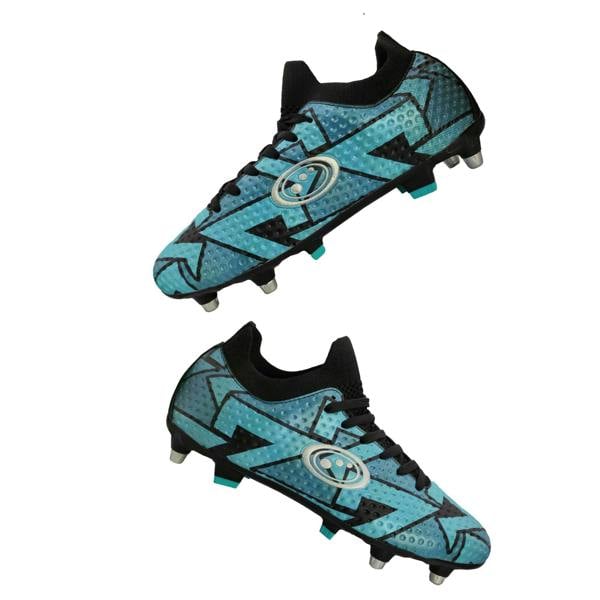 Aztec Lace-Up Hybrid Boot – Moulded & Metal Stud Sole - Optimum