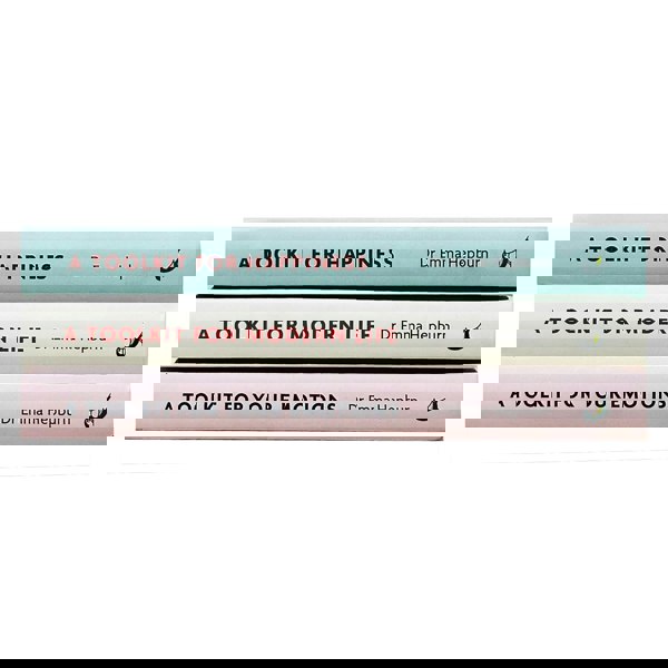 Dr Emma Hepburn A Toolkit For Happiness, A Toolkit For Mordern life, A Tookit For Your Emotions