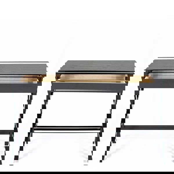 Furniture To Go Writex Desk 1 Drawer in Black