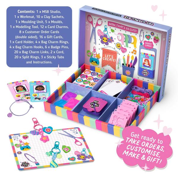 JA Craft My Small Biz Clay Cuties
