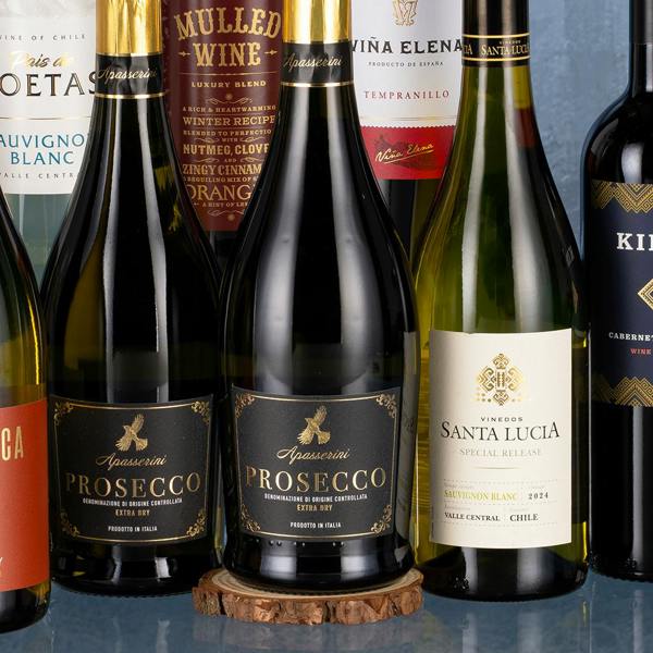 Twelve Wines in a Gift Box