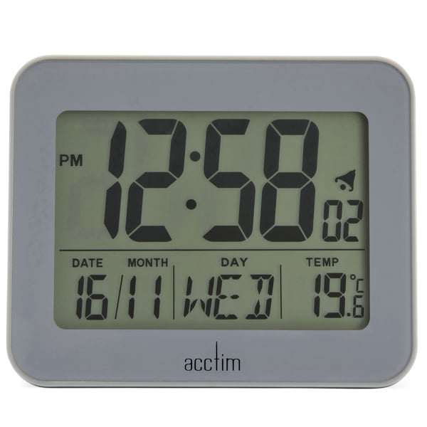 Acctim Otto Superbrite® Digital Bedside Alarm Clock