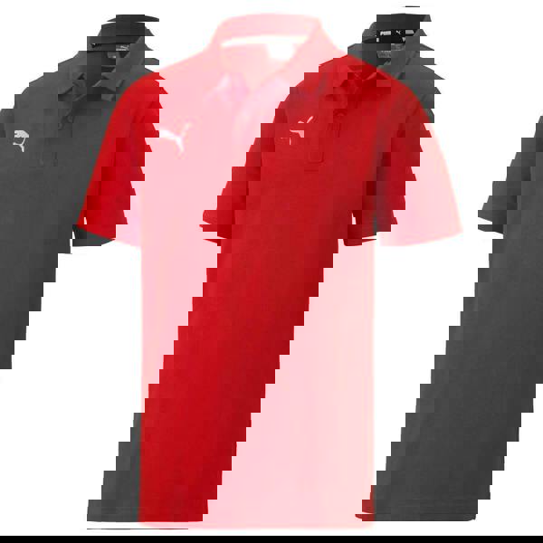 Puma Childrens/Kids Polo Shirt - Red - 