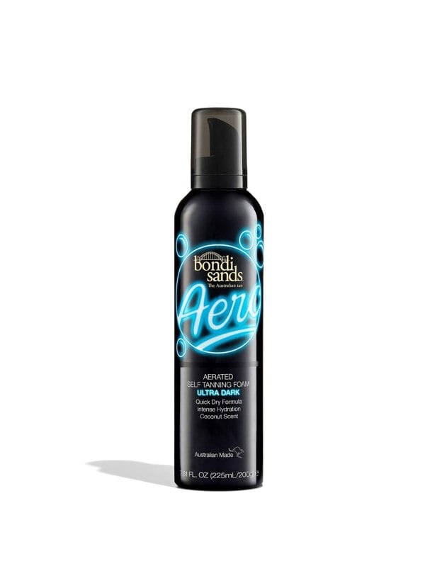 Bondi Sands Aero Aerated Self Tanning Foam Ultra Dark 225ml