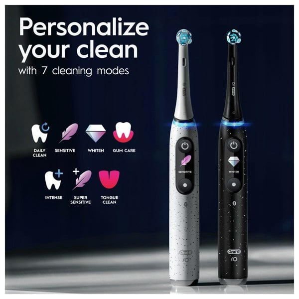 Oral-B iO 10 Electric Toothbrush - Black