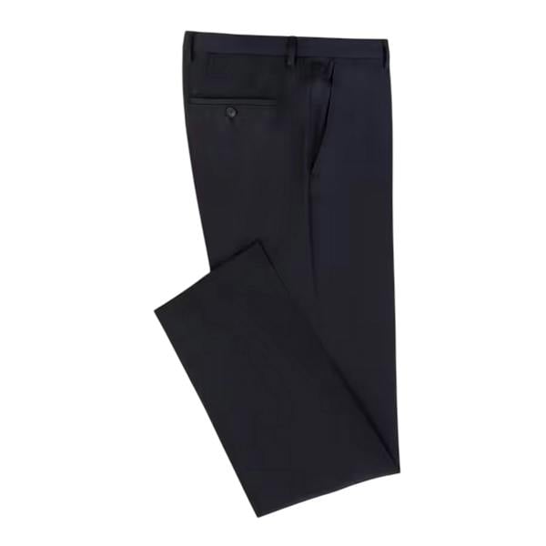 Boss Mens Lenon Trousers - Dark Blue - 