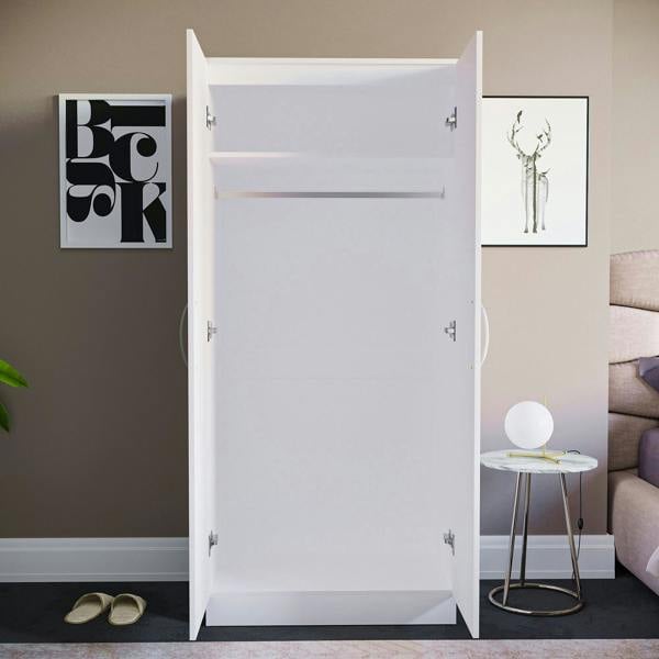 Vida Designs Hulio 2 Door Wardrobe