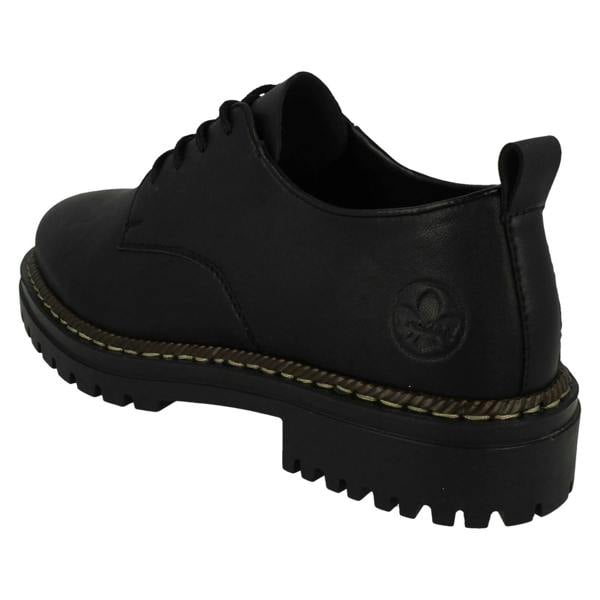 Rieker Womens Rieker Lace Up Shoe 52052