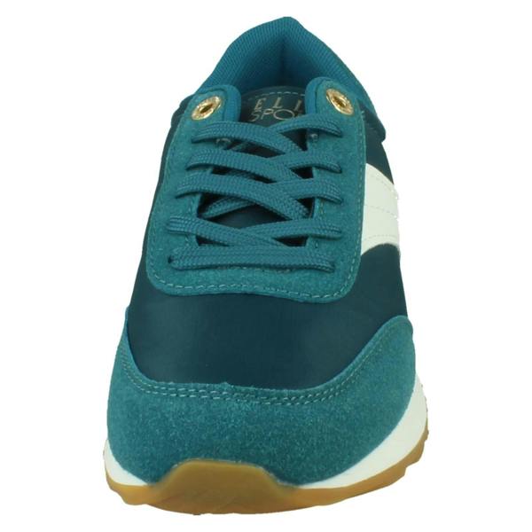 Elle Sport Ladies Elle Sport Casual Lace Up Trainers F7402
