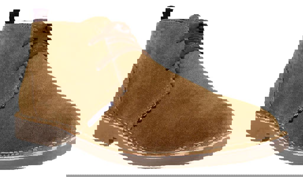 Ben Sherman Hemmings Mens Retro Smart Classic Lace Up Ankle Boots