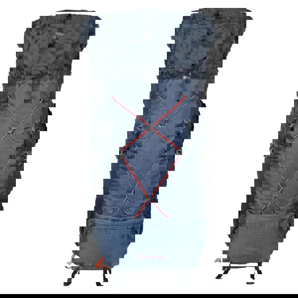 Mountain Warehouse Highlands 40L Backpack - Dark Blue - 