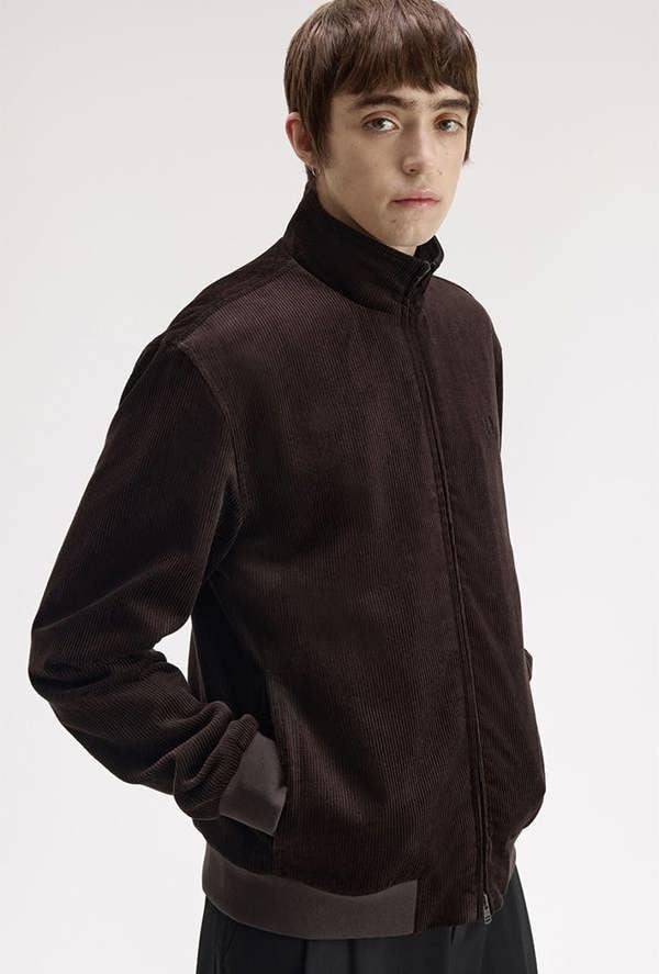 Fred Perry Cord Brentham Jacket