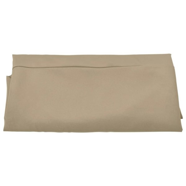 Berkfield Replacement Fabric for Cantilever Umbrella Taupe 350 cm
