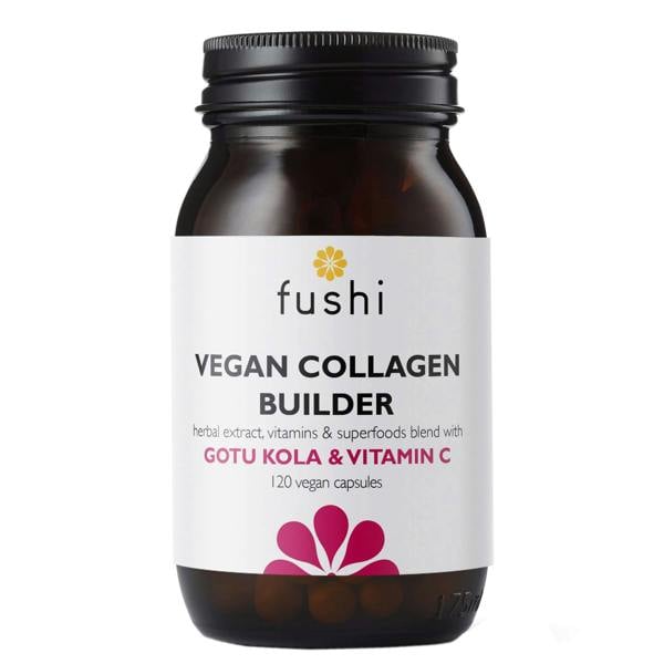 Fushi Herbal & Vitamin Blends Vegan Collagen Builder x 120 Capsules