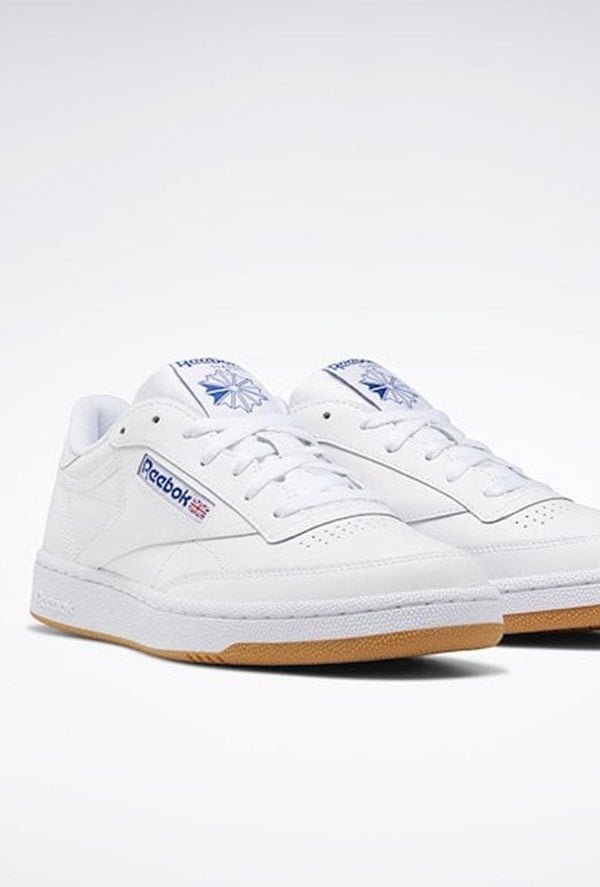 Reebok Club C 85 Leather Trainers - White