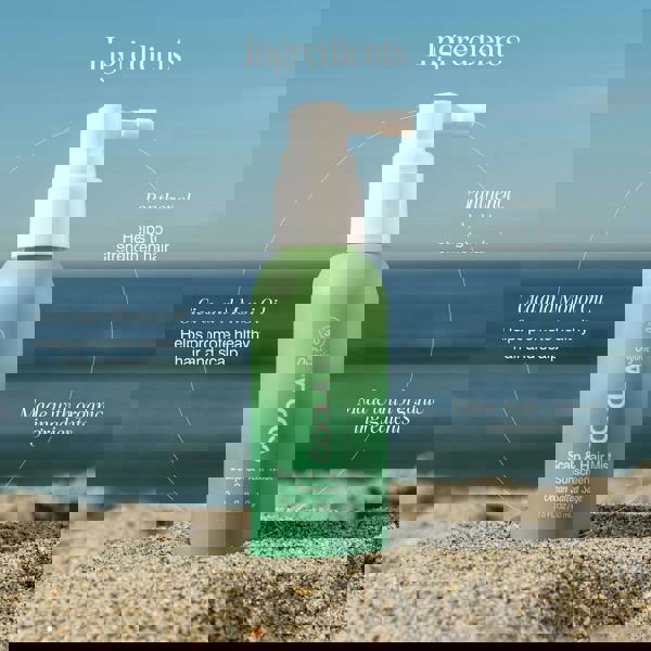 Coola Hair Care Scalp & Hair Mist Sunscreen SPF30 60ml - Additional 3