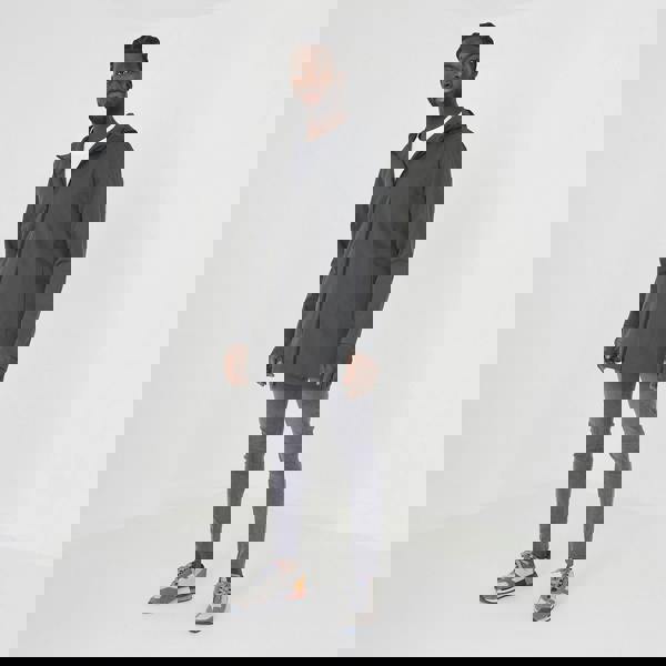 Brave Soul Khaki Zip Through Mac - Khaki Image 3