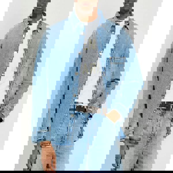 Givenchy Applique Logo Yellow T-Shirt   in  White