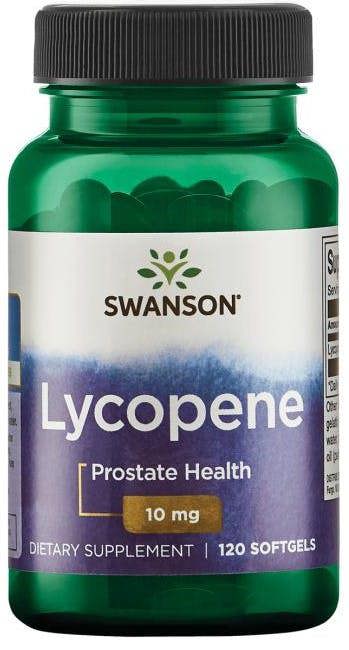 Swanson Lycopene, 10mg - 120 softgels