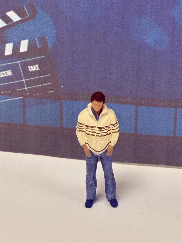 a toy figure of a man