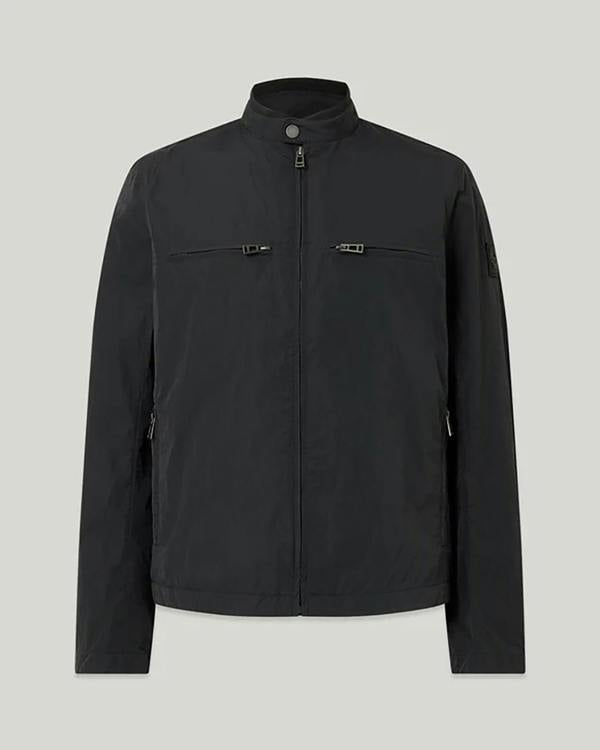Belstaff Grid Mens Jacket - Black