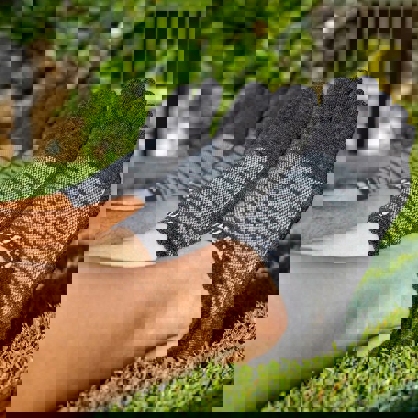 Injinji Men's Lightweight No-Show Merino Toe Socks {INJ-261610}