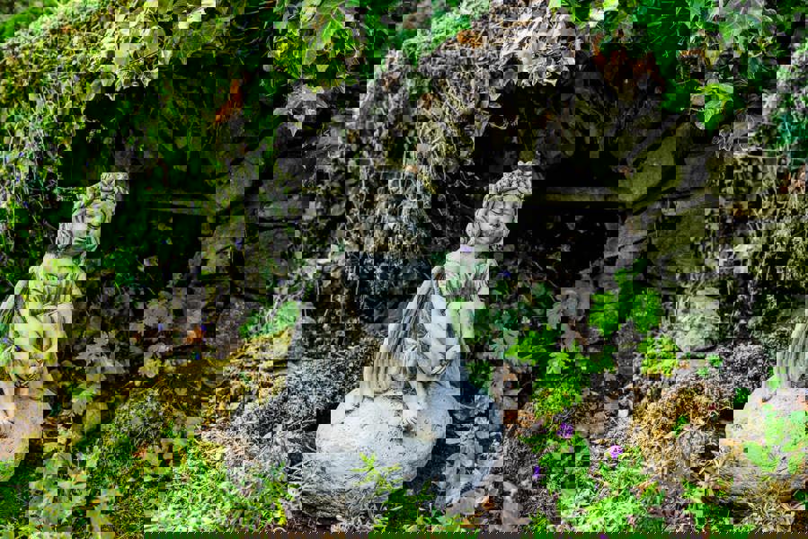 Wonderful Set of Three Fairy Garden Ornaments