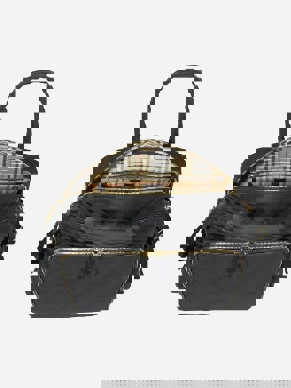 Burberry Kids Burberry Baby Tote Changing Bag in Black (43cm)