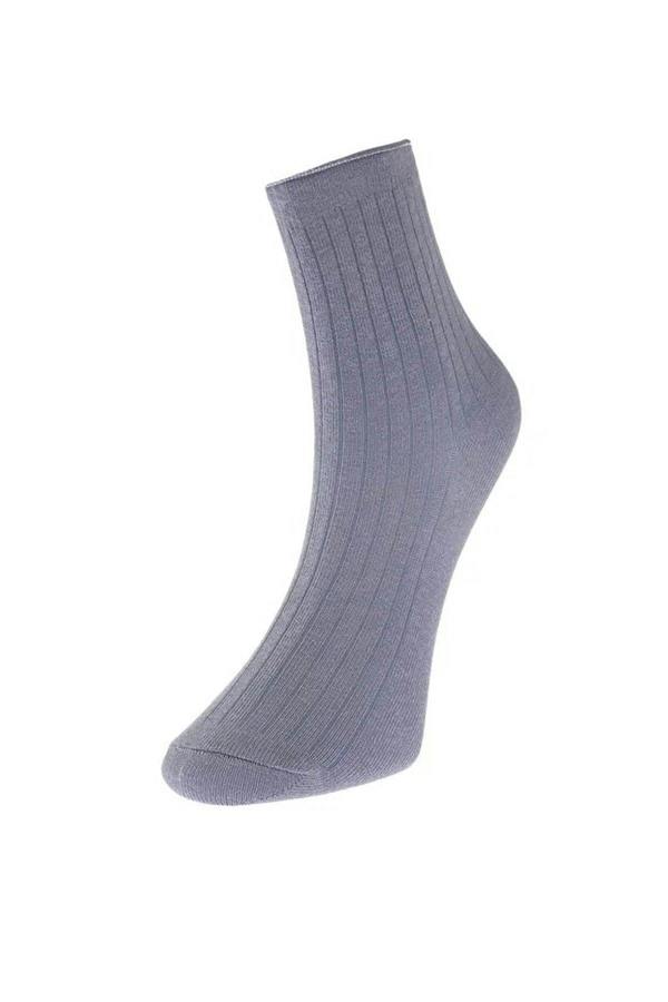 WOVCOR 3-Pack Cotton Knit Ankle Socks