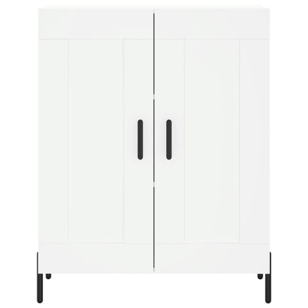 Berkfield Highboard White 69.5x34x180 cm Engineered Wood