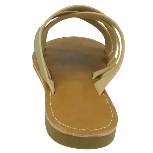 Savannah Ladies Savannah Wide Fitting Flat Strappy Mules F00387