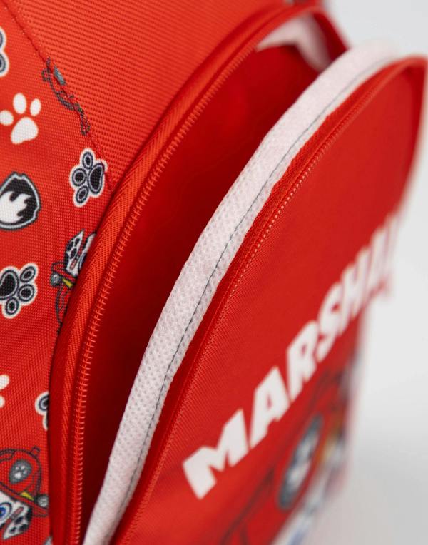 Vanilla Underground Paw Patrol Unisex Kids Red Marshall Backpack (One Size)