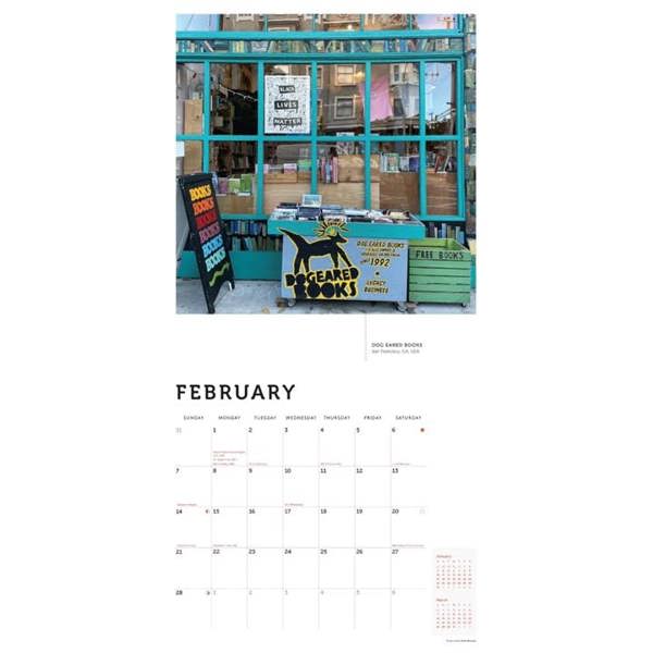 Chronicle Books This Is My Bookstore Calendar 2027, Wall Calendars, Month To View, History & Literature, Gift