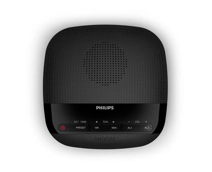 Philips TAR3205-12 Dual Alarm Clock FM Digital Radio - Minor Blemishes