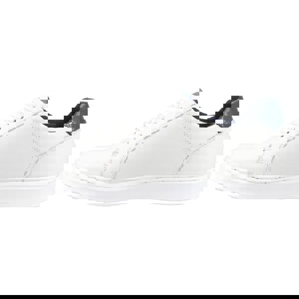 Hush Puppies Madden Leather Men's White Trainers