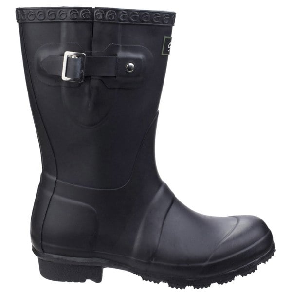 Cotswold Windsor Rubber Women's Black Wellington Boots