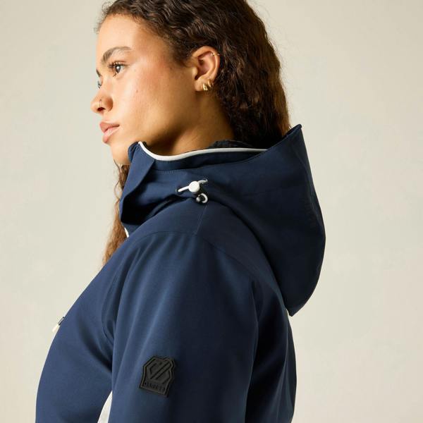 Dare 2B Womens/Ladies Lumi Stretch Ski Jacket - Navy/Egret - 