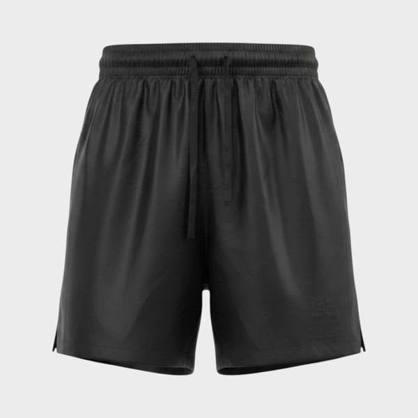 Gallery Dept. Chateau Logo Silk Shorts Black