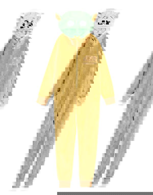 Star Wars Unisex Kids Green Character Onesie