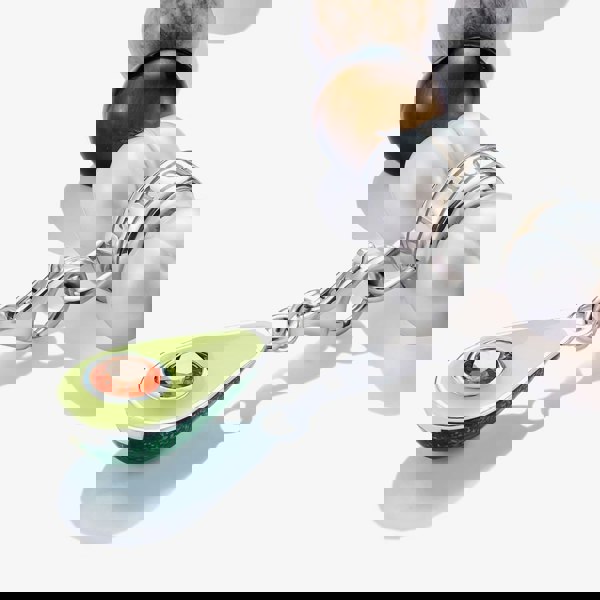 THOMAS SABO Avocado Enamel Pendant Charm 2214-691-7