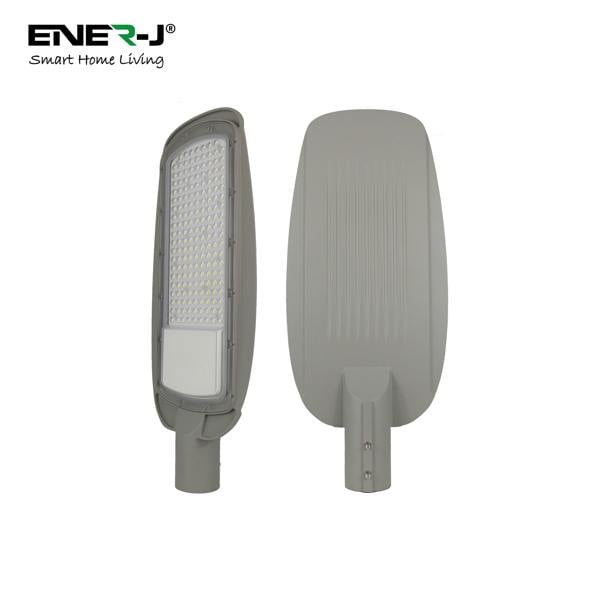 ENER-J 150W LED Streetlight Waterproof IP65 6000k Wall Light, Ideal Street Lamp To Install At a Height Of 6-8 Meters, 5 Years Warranty