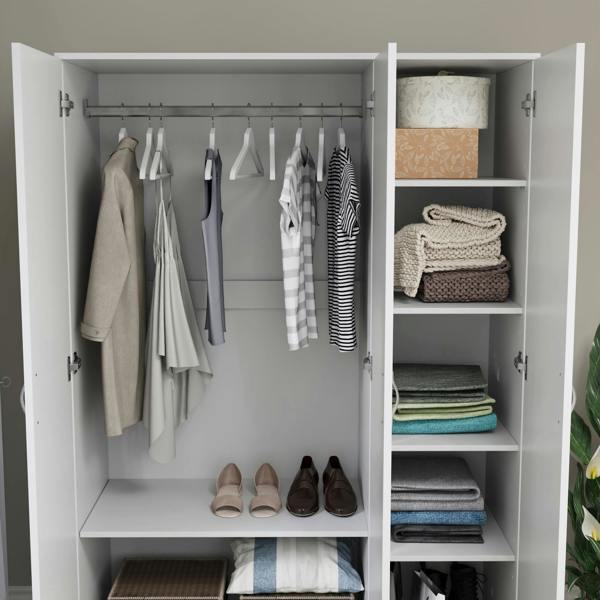 Vida Designs Riano 3 Door Wardrobe