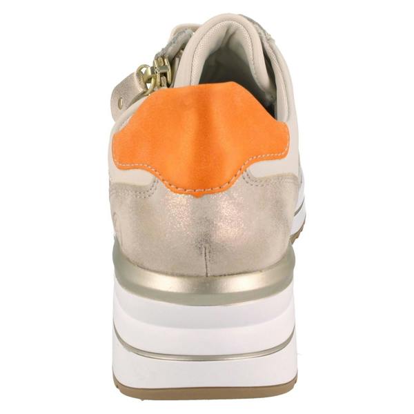 Remonte Ladies Remonte Casual Lace Up Trainers D0T10