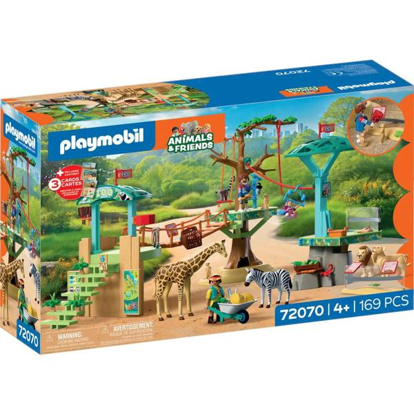 Playmobil Zoo Wilderness Climbing Park Playset