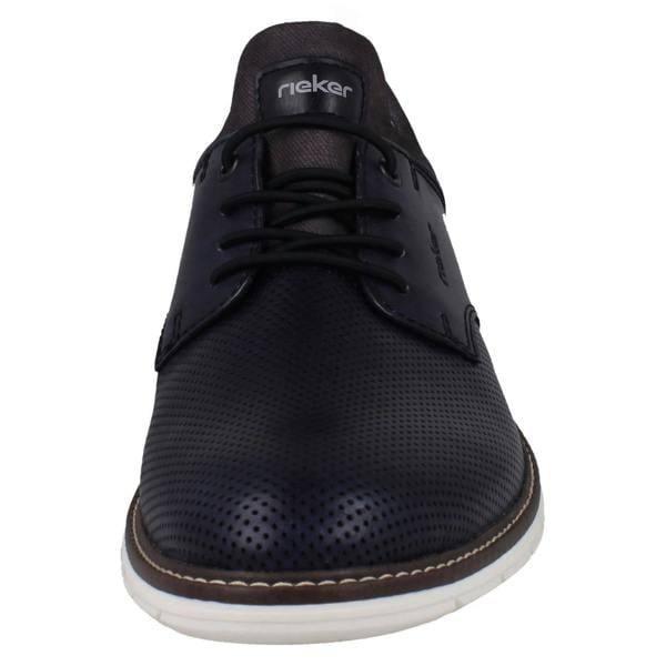 Rieker Mens Rieker Smart Casual Leather Lace Up Shoes 14450