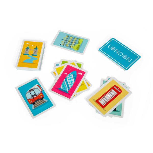 Bigjigs Toys London Snap - Card Game