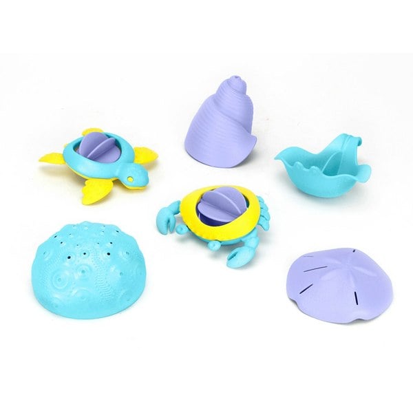 Green Toys Sea Life Set