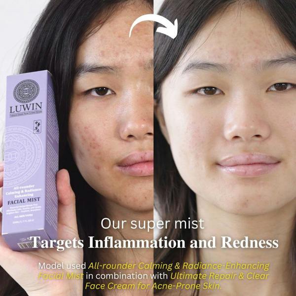 Luwin All-Rounder Calming & Radiance-Enhancing Facial Mist