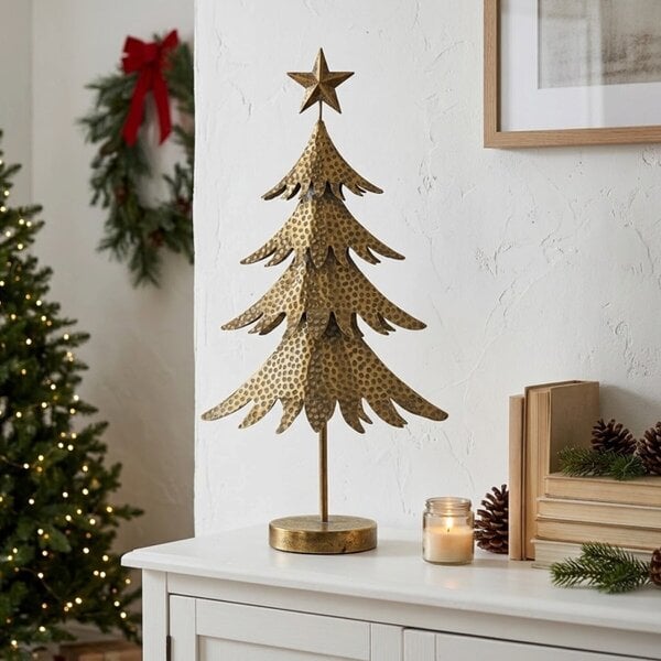Garden Greatness Sculptural Metal Decorative Tree Ornament