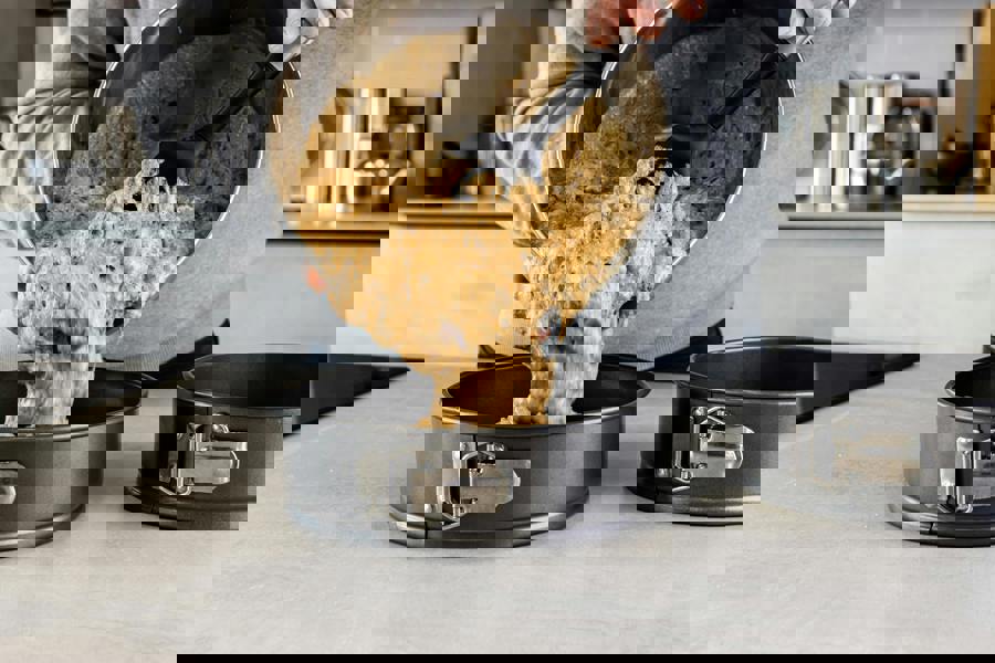 MasterClass Twin Pack - Non-Stick 20cm and 23cm Spring Form Pans